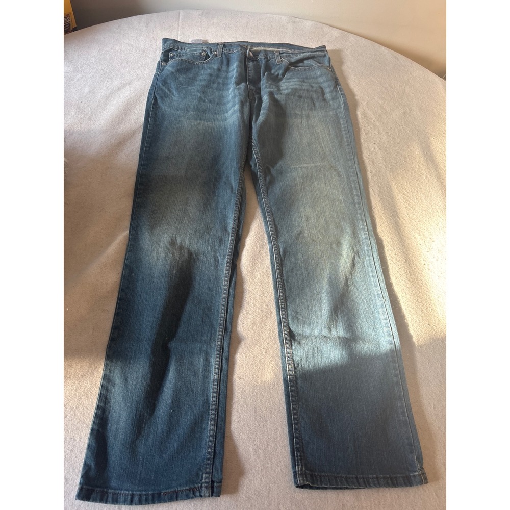 Levi's 511 Slim Fit Jeans Mens 38x34 Blue Excellent Medium Wash Denim‎